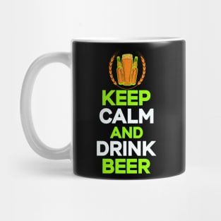 Keep Calm and Drink Beer Mug